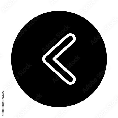 Prior, before, former, earlier, preceding. icon and easy to edit.