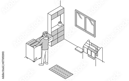 Noise problems in rental properties: Late night/early morning laundry