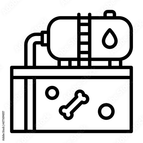 Hydrocarbon, non renewable fuel, carbon based fuel, natural fuel, petrochemical fuel icon and easy to edit.
