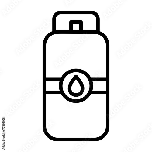 Natural gas, gaseous fuel, gas supply, flammable gas, gas energy icon and easy to edit.