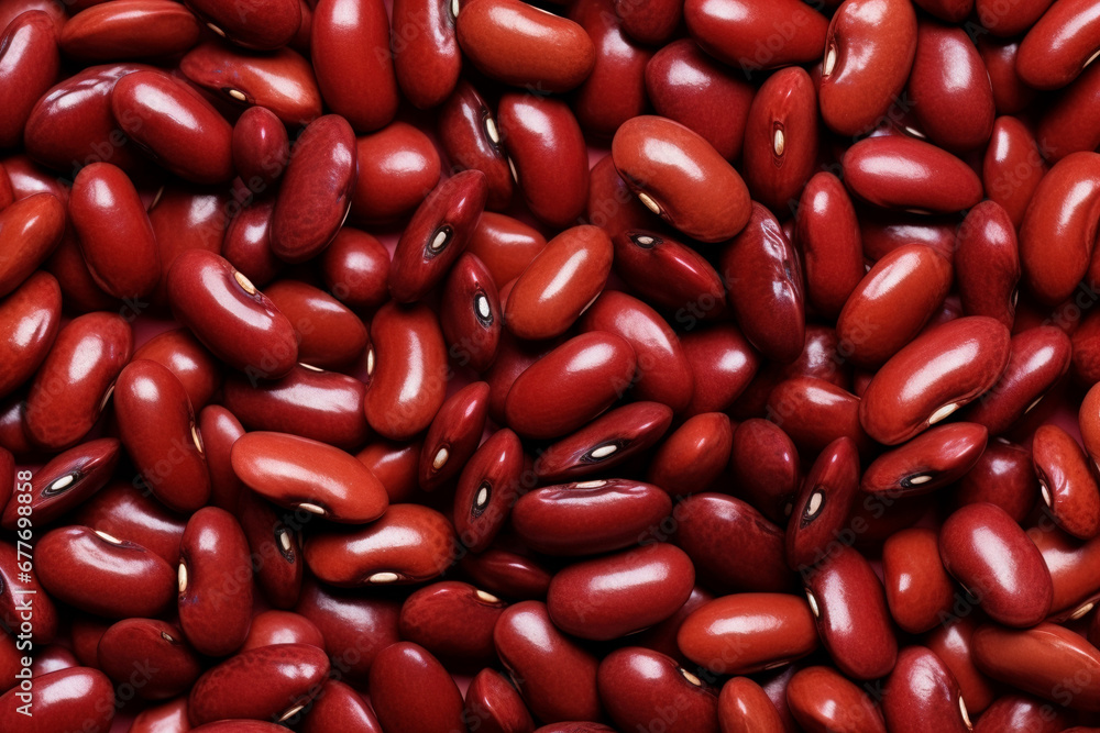 Red bean background Red bean background