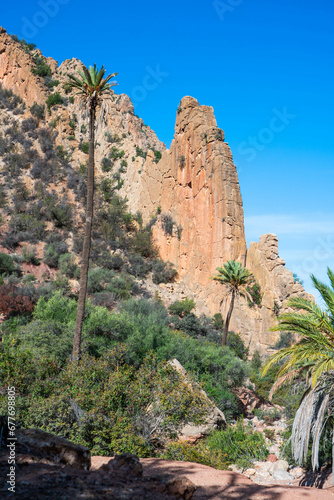 Moroccan hiking in the TAMASSINT area of Souss Massa Agadir 