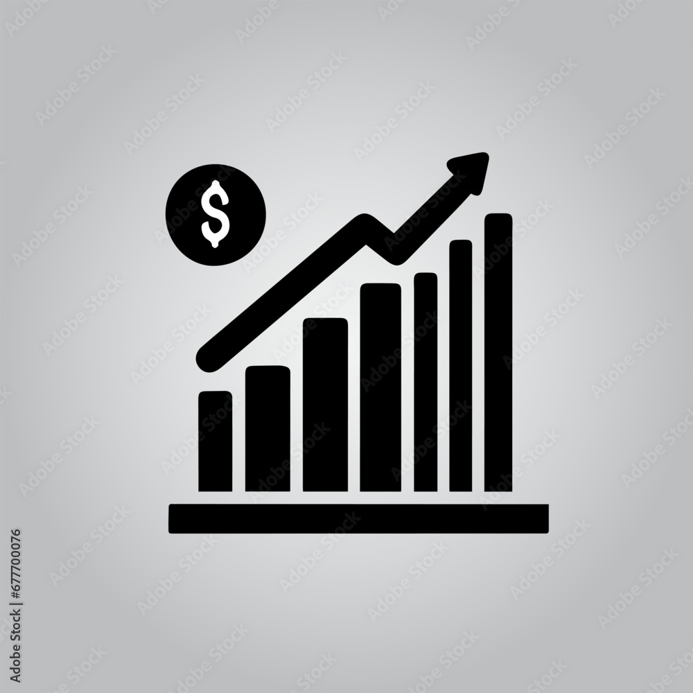 Finance icon. Containing loan, cash, saving, financial goal, profit, budget Finance icon. Containing loan, cash, saving, financial goal, profit, budget