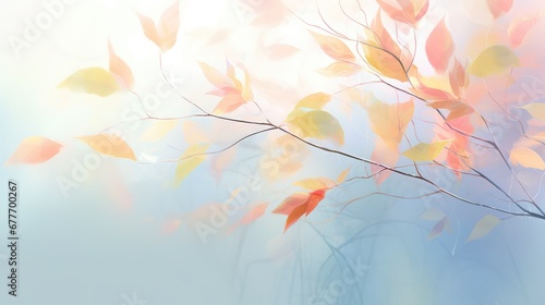 beauty color leaf soft serene illustration beautiful natural, gardening outdoors, background summer beauty color leaf soft serene