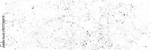 Abstract grunge grey dark stucco wall background. Splash of black and white paint. Art rough stylized texture banner, wallpaper. Backdrop with spots, cracks, dots, chips. Monochrome print