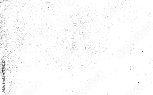 Black grainy texture isolated on white background. Distress overlay textured. Grunge design elements. Vector illustration