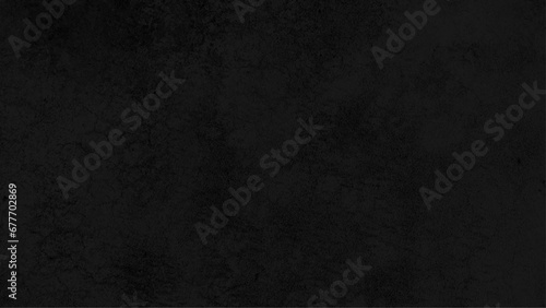 Grunge black watercolor background with dark gray cracks and wrinkled creases on old grainy paper in abstract painted vintage illustration