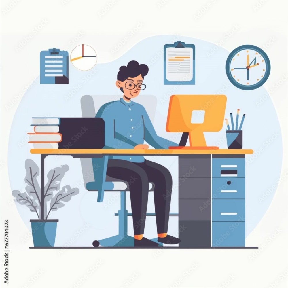 person working on computer person working on computer