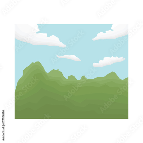 landscape illustration