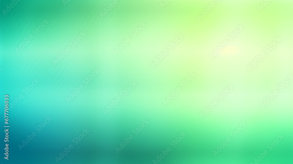 Obraz premium Arrière-plan et fond de couleur vert clair. Dégradé, couleurs vives. Espace vide pour conception et création graphique 