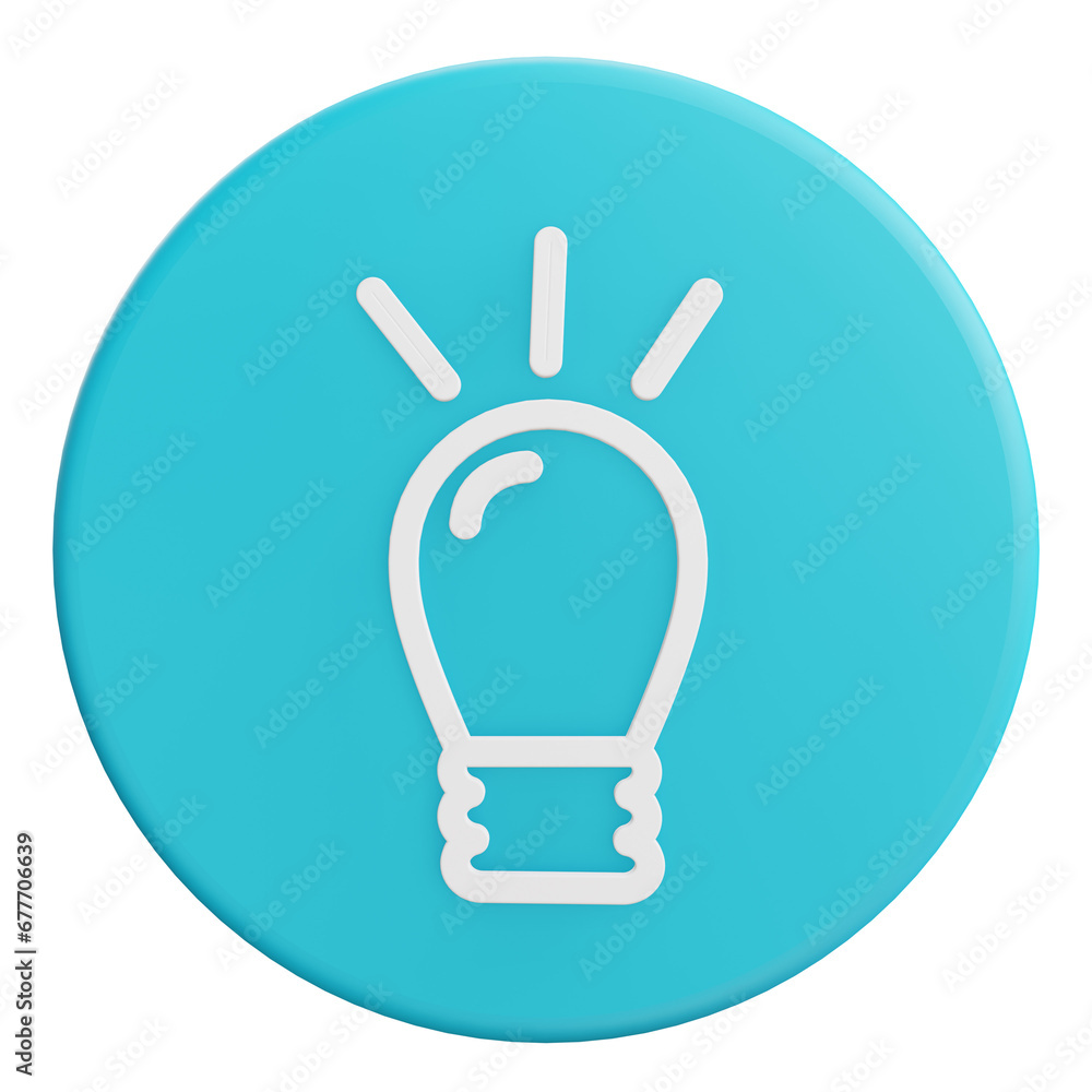 Strategy Idea 3d Icon Strategy Idea 3d Icon