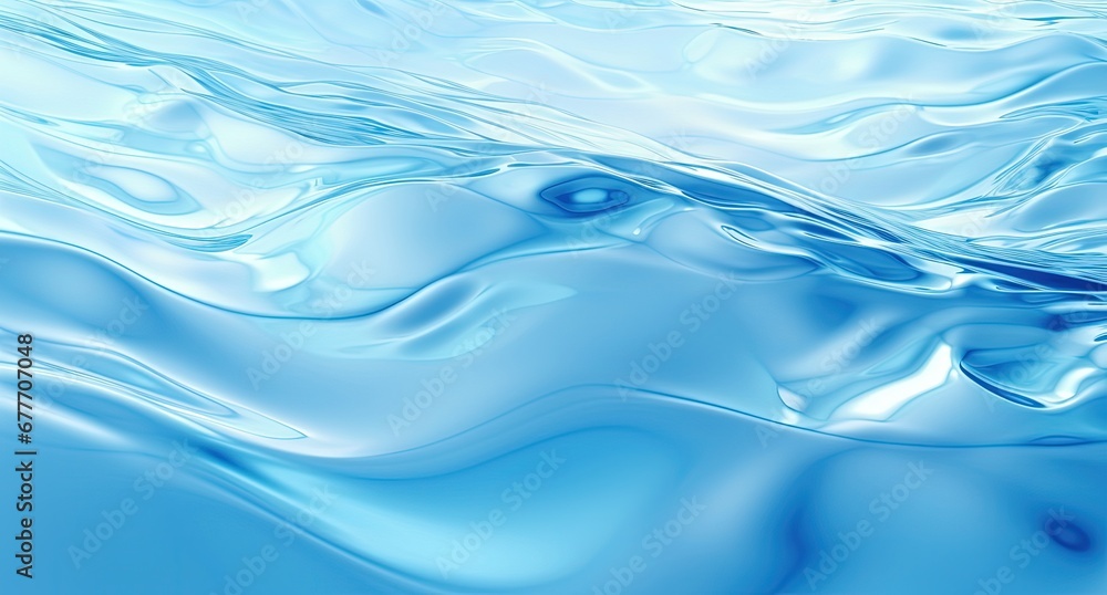 Rippling Water: Dynamic and Visually Rich Pattern