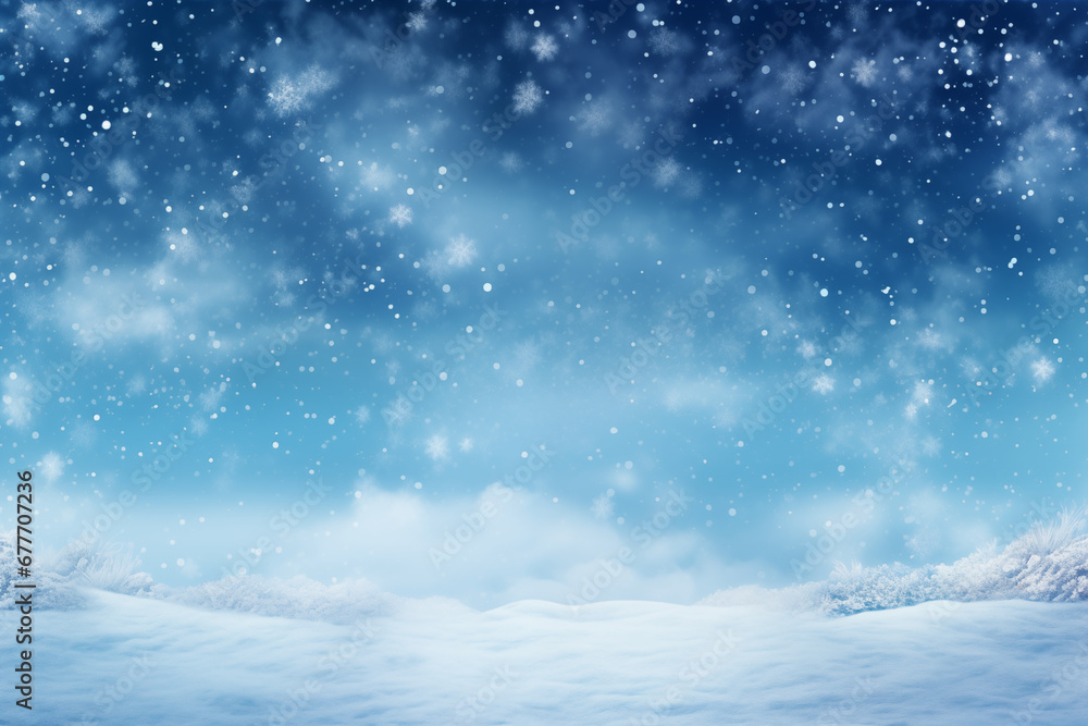 blurry background with light snowfall blurry background with light snowfall