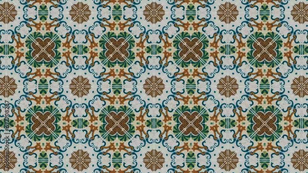 Kaleidoscope ornament mandala motion tile background pattern animation wallpaper Kaleidoscope ornament mandala motion tile background pattern animation wallpaper