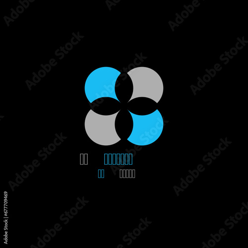 abstract logo design