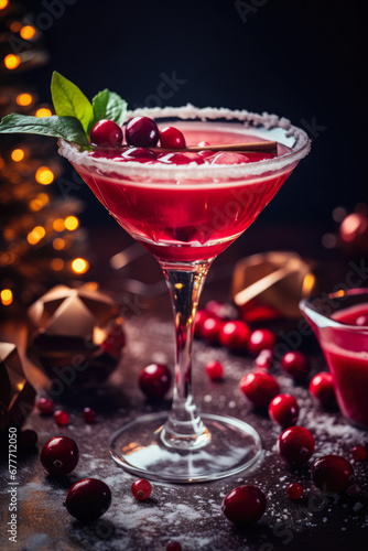  Delicious Cranberry Cocktail for Christmas 