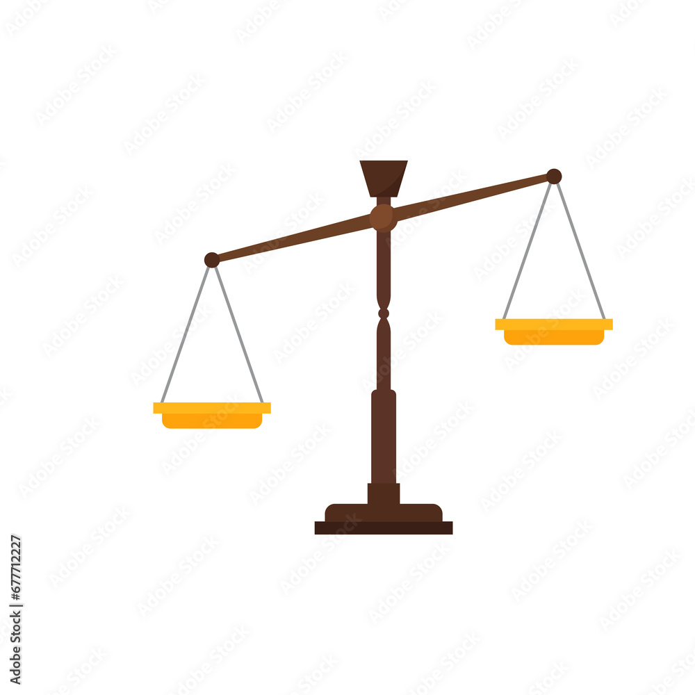 scale justice flat scale justice flat