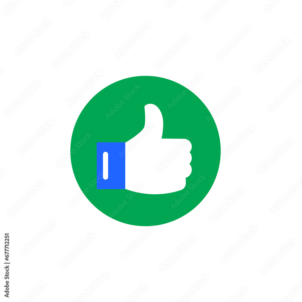 like and dislike thumb flat design like and dislike thumb flat design