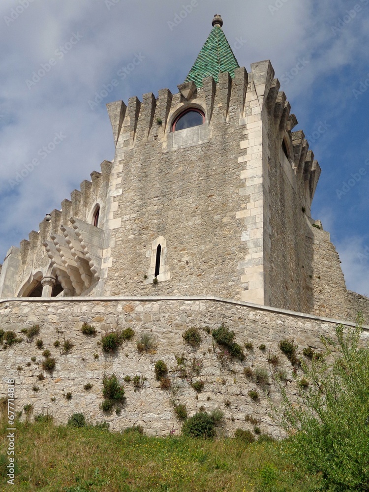 Castle in Porto de Mos, Centro - Portugal