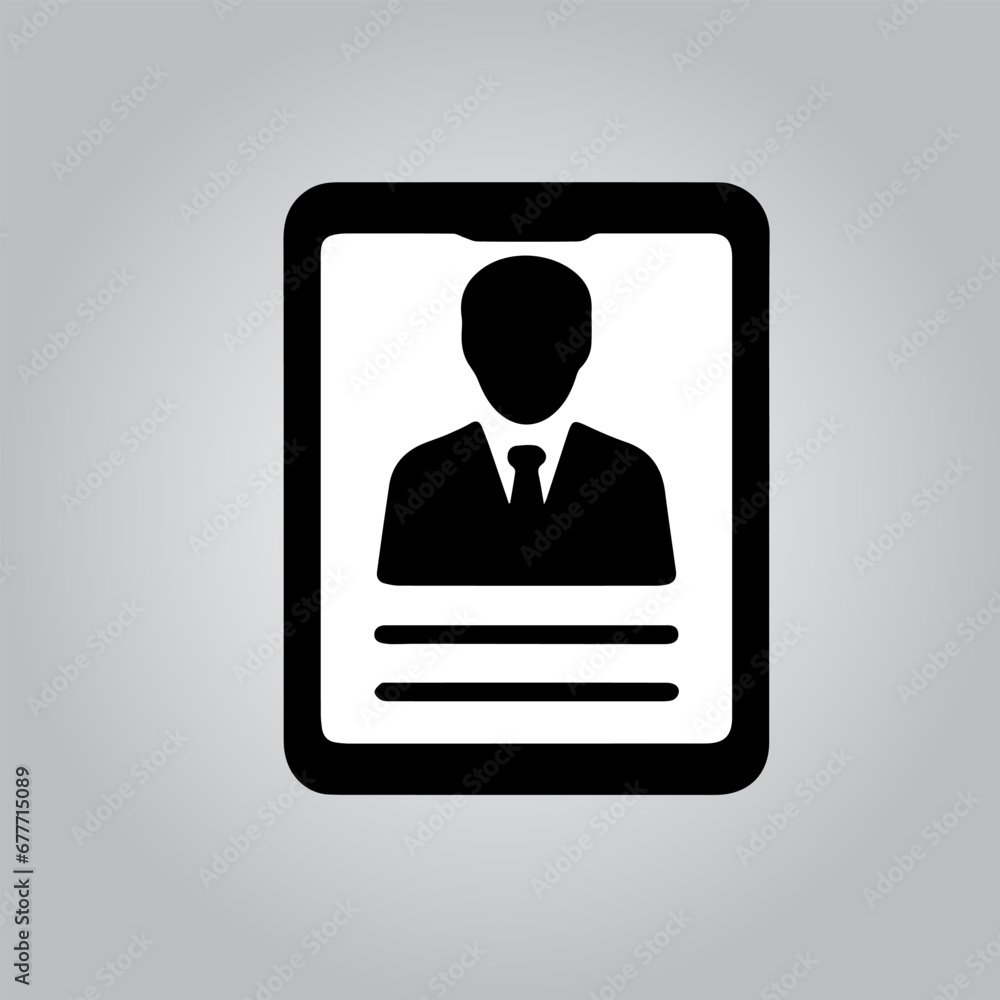person icons for user profile business person icons for user profile business