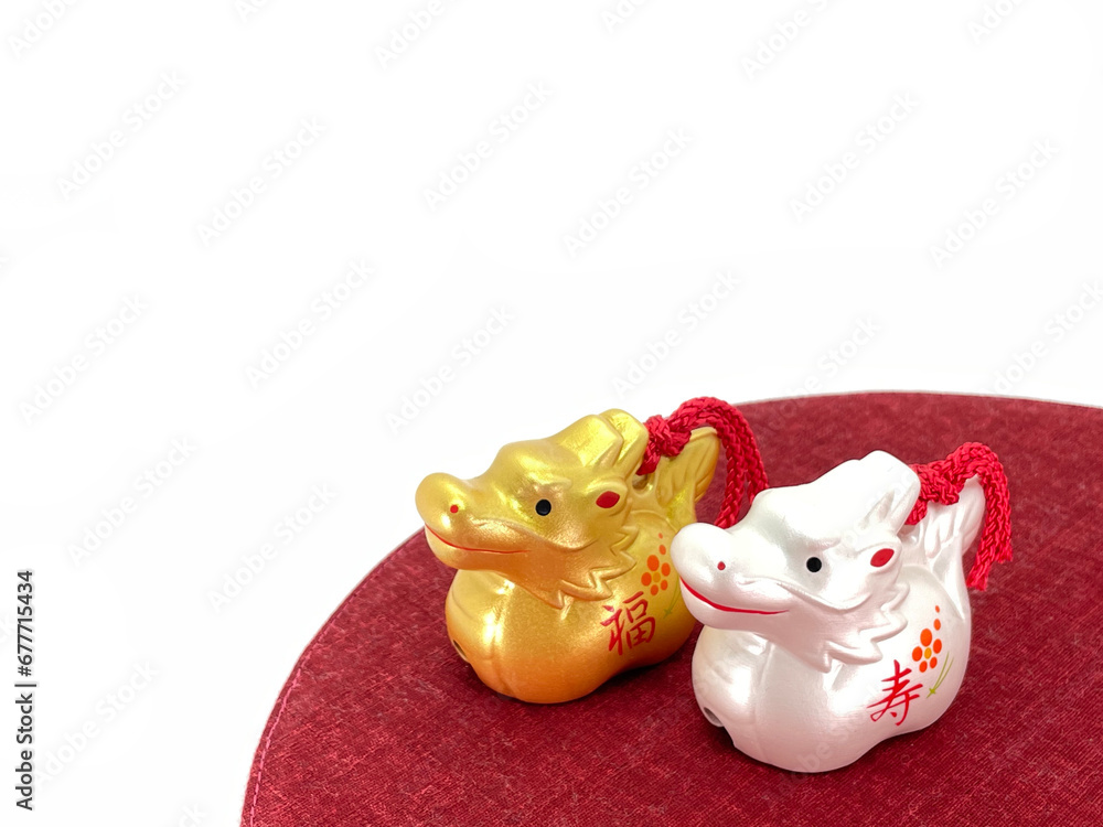 干支・置き物・年賀状素材 干支・置き物・年賀状素材