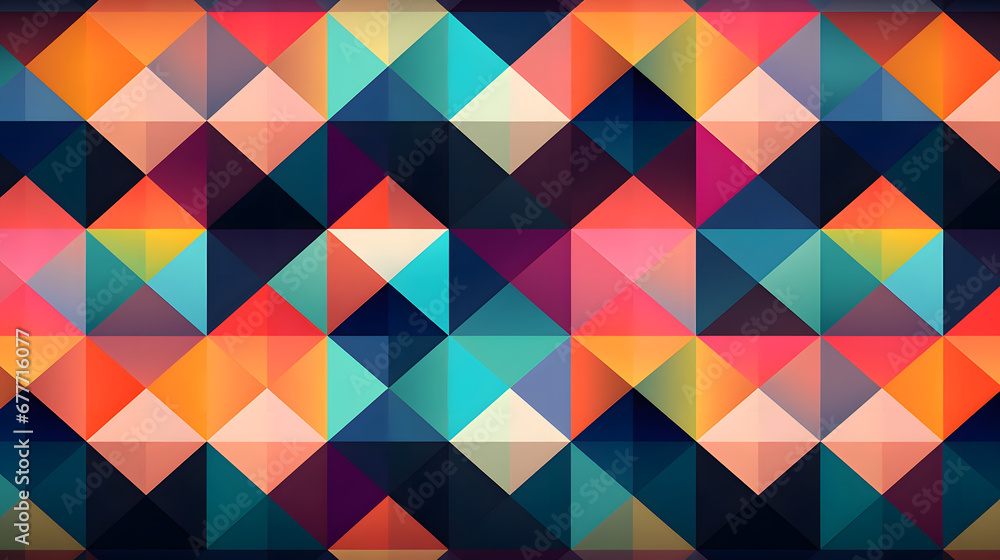 abstract colored geometric background abstract colored geometric background