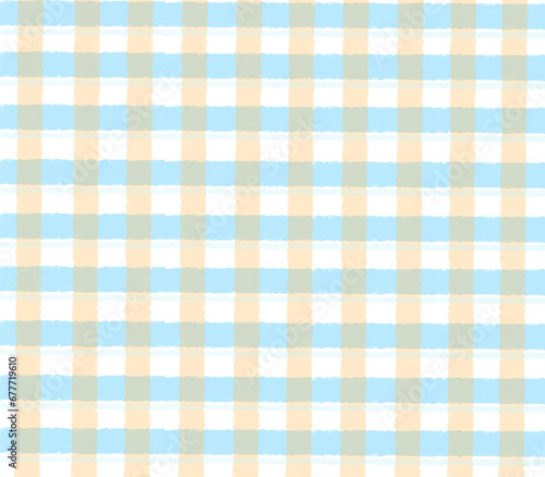 Plaid seamless pattern