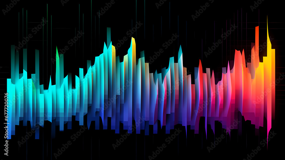 Simple wave vector art abstract poster web page PPT background, digital technology Simple wave vector art abstract poster web page PPT background, digital technology