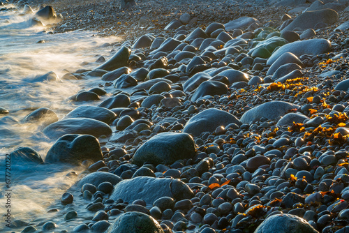 Mølen Strand, Vestfold, Norwegen