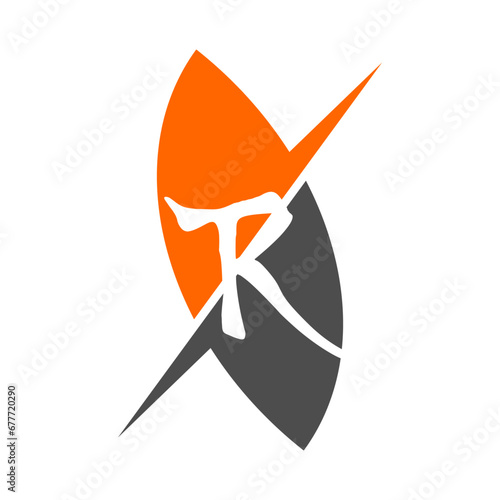 Simple and attractive abstract logo
