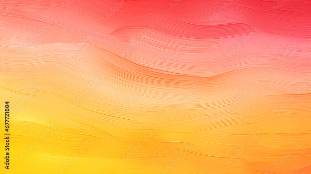 coral pink red peach gold yellow orange abstract paint texture background