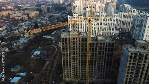 Residential Buildings From Above