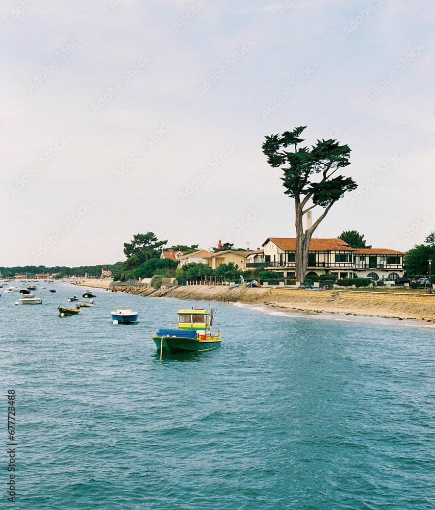 Fototapeta premium Cap Ferret, France