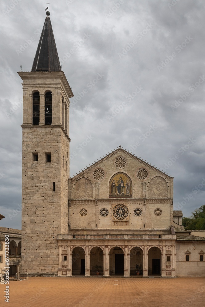 Cattedrale di Santa Maria Assunta - Spoleto - Perugia - Umbria - Italia