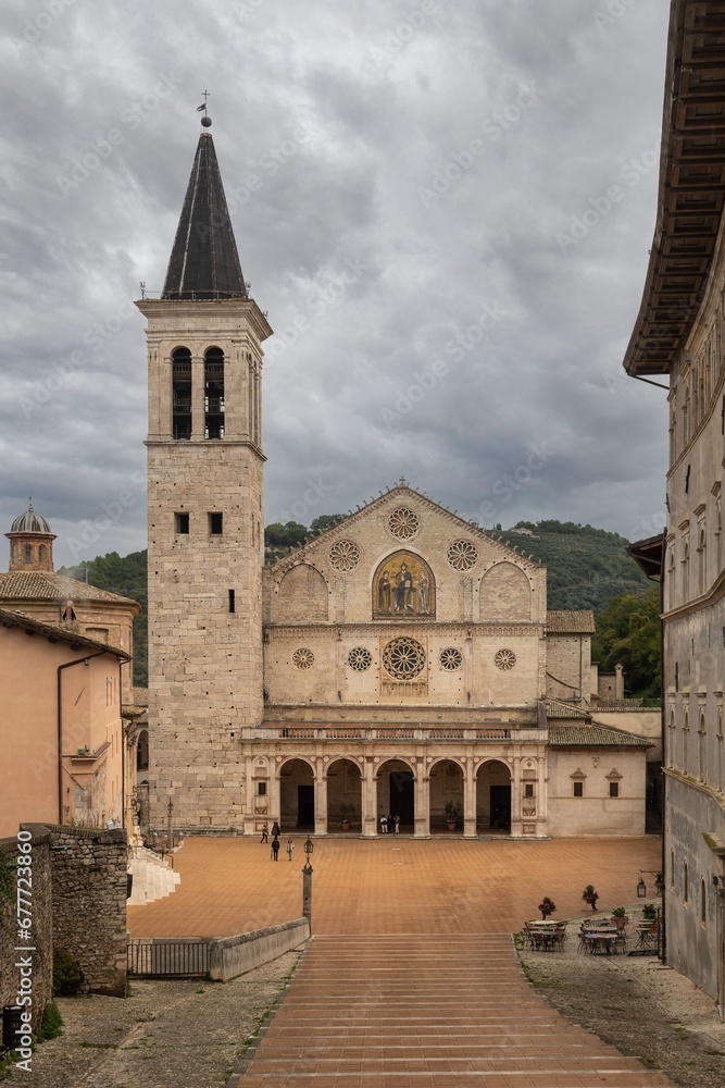 Cattedrale di Santa Maria Assunta - Spoleto - Perugia - Umbria - Italia