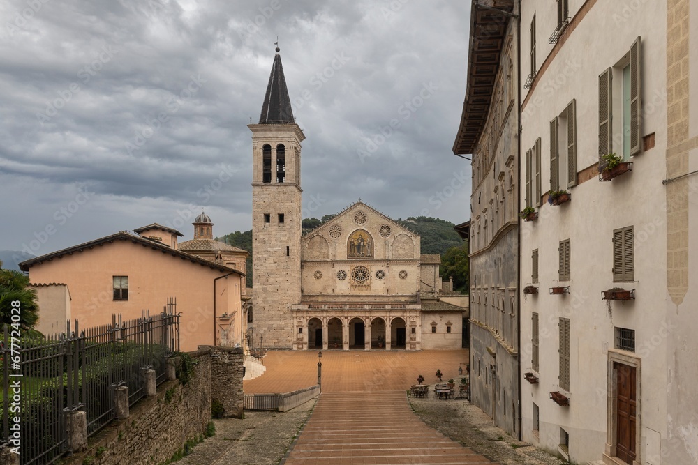 Cattedrale di Santa Maria Assunta - Spoleto - Perugia - Umbria - Italia