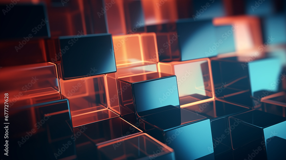 Fototapeta premium 3d abstract background for product presentation