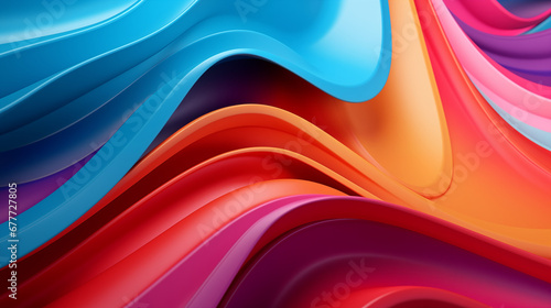 colorful abstract background for product presentation