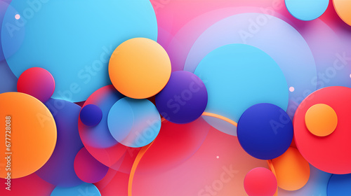 Wallpaper Mural background with balloons Torontodigital.ca