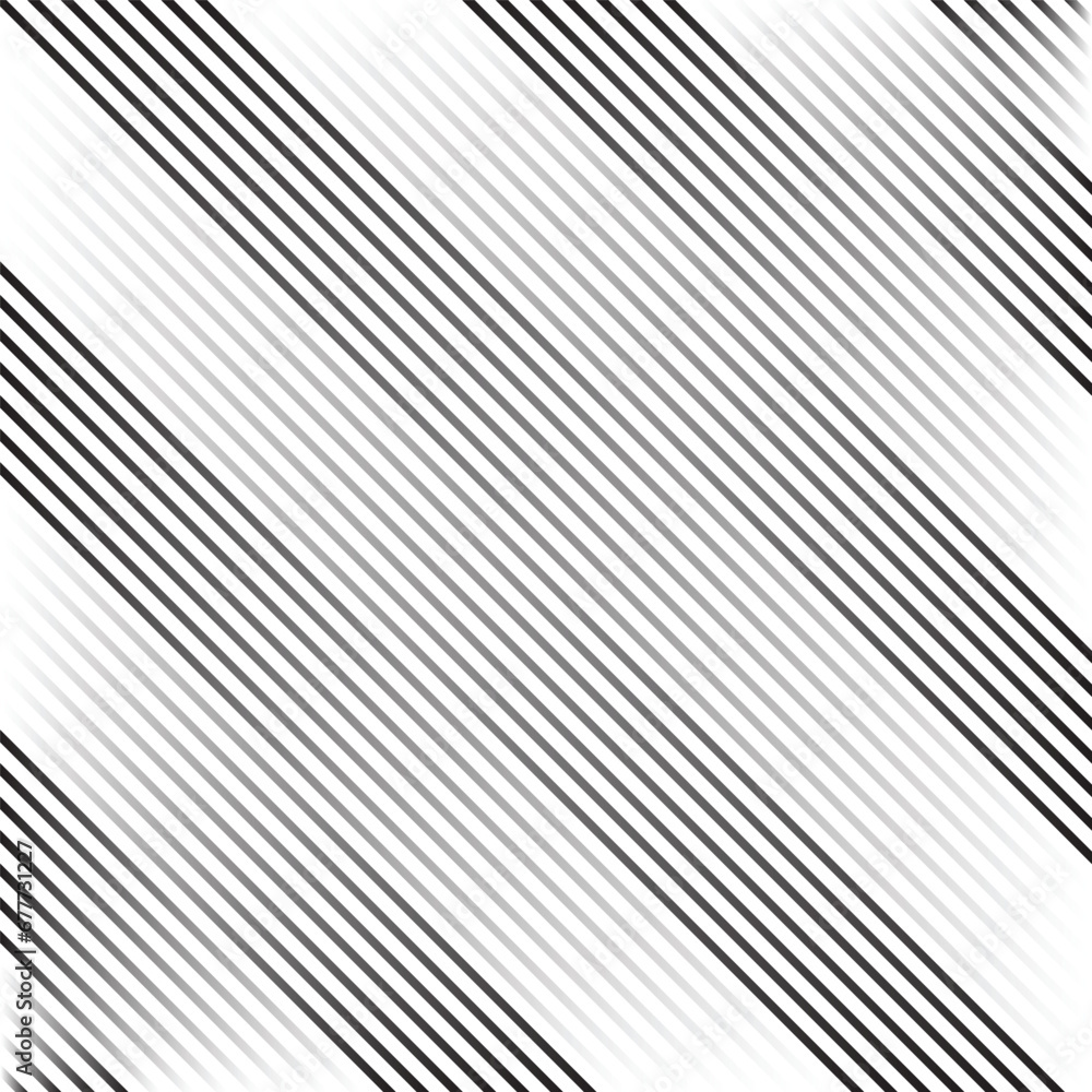abstract black white gradient blend line pattern art.