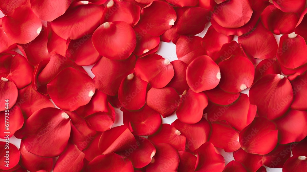 a bunch of red flowers that are on a white surface with a white surface in the middle of the picture. a bunch of red flowers that are on a white surface with a white surface in the middle of the picture.