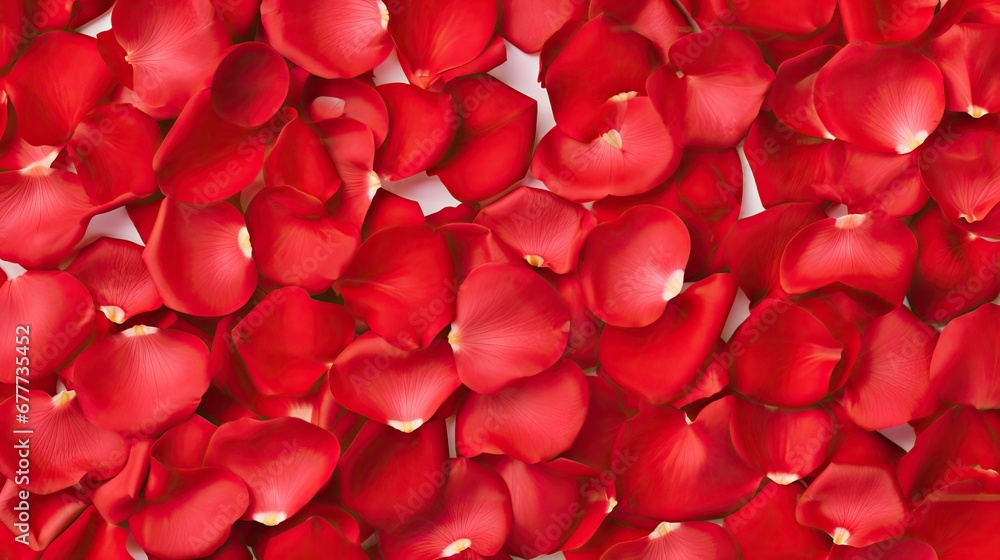 a bunch of red flowers that are on a white surface with a light reflection in the middle of the petals. a bunch of red flowers that are on a white surface with a light reflection in the middle of the petals.