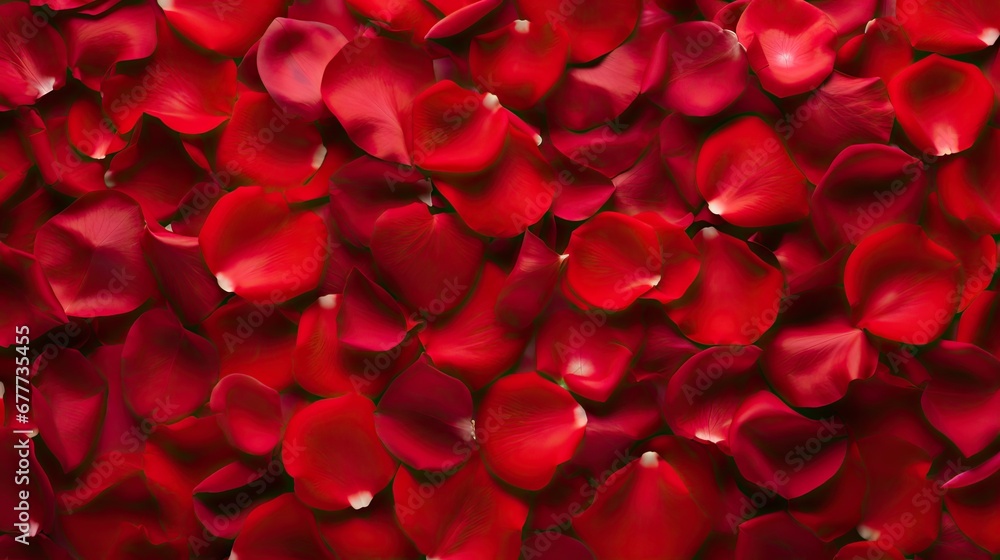 a bunch of red petals that are in the shape of a heart for valentine's day or valentine's day. a bunch of red petals that are in the shape of a heart for valentine's day or valentine's day.