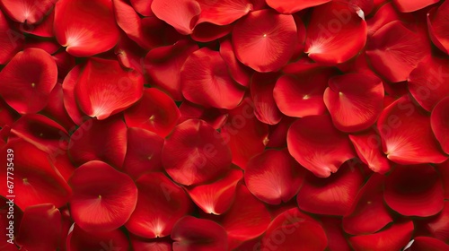  a bunch of red flowers that are in the shape of a heart on a white background with room for text.