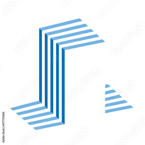 abstract building icon