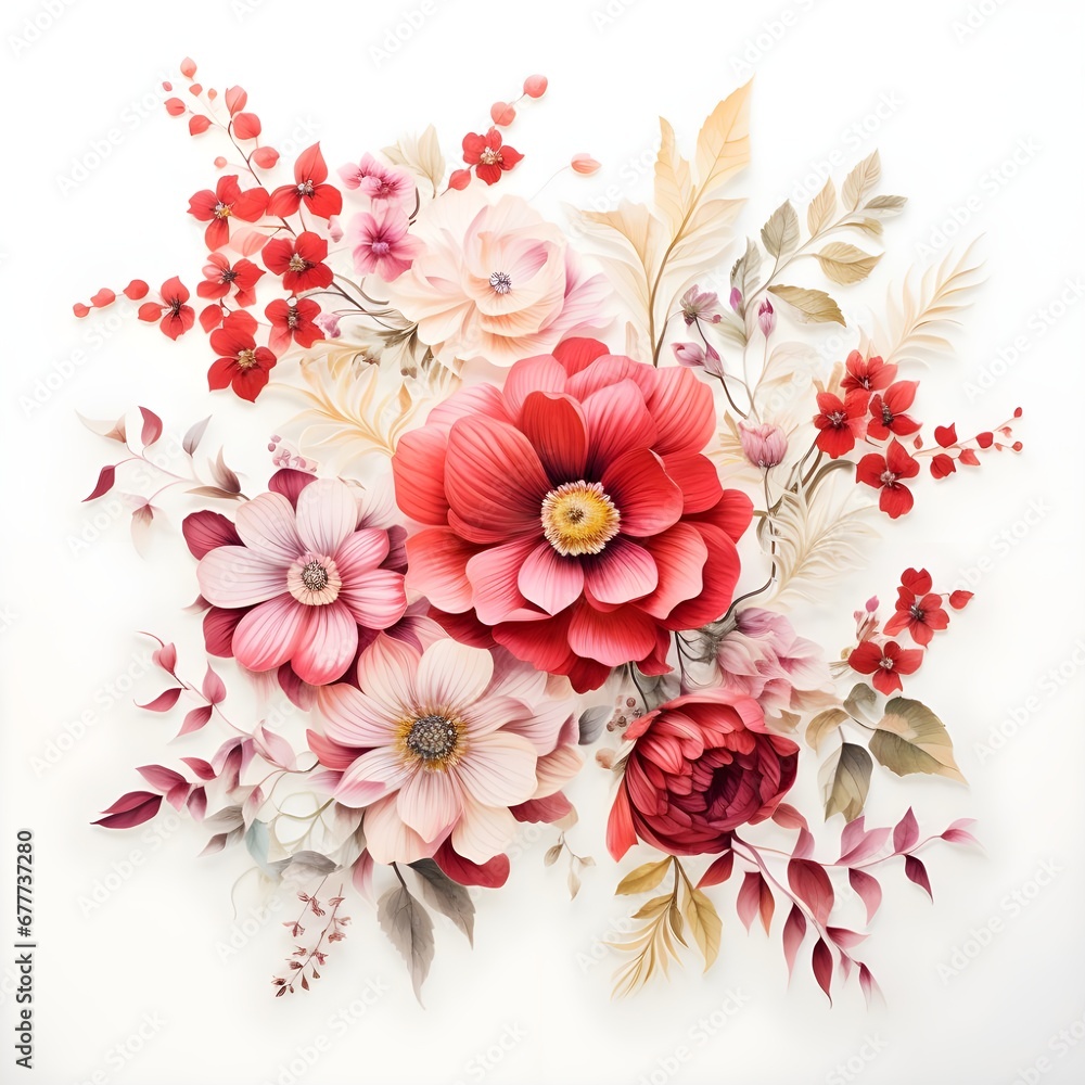 bouquet of flowers bouquet of flowers