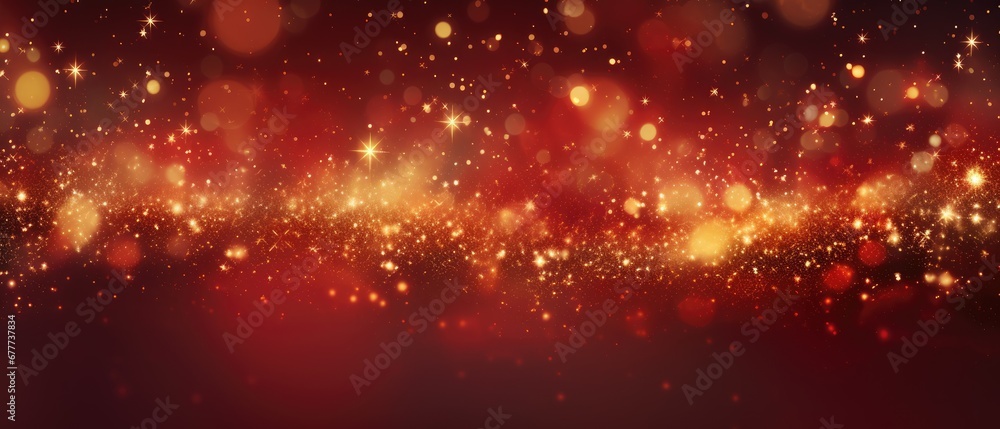 a blurry image of a red and yellow background with stars in the middle of the image and on the right side of the image is a blurry image of a red and black background. a blurry image of a red and yellow background with stars in the middle of the image and on the right side of the image is a blurry image of a red and black background.