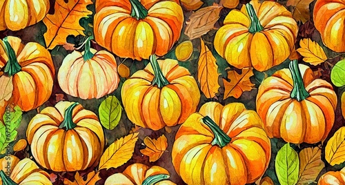 Pumpkin Background