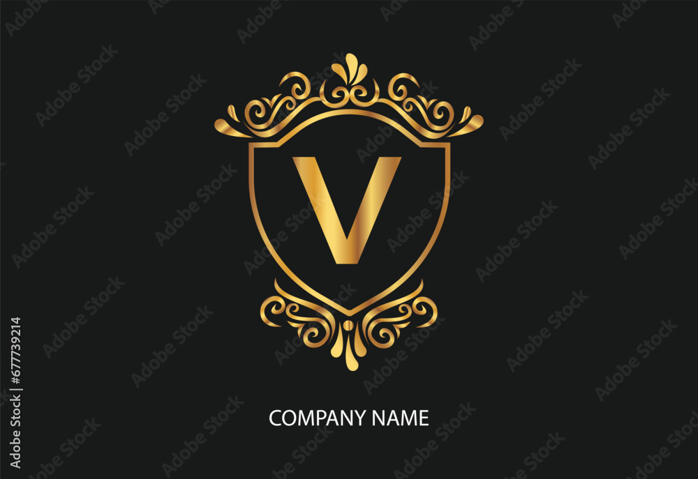 latter V natural and organic logo modern design. Natural logo for branding, corporate identity and business card latter V natural and organic logo modern design. Natural logo for branding, corporate identity and business card