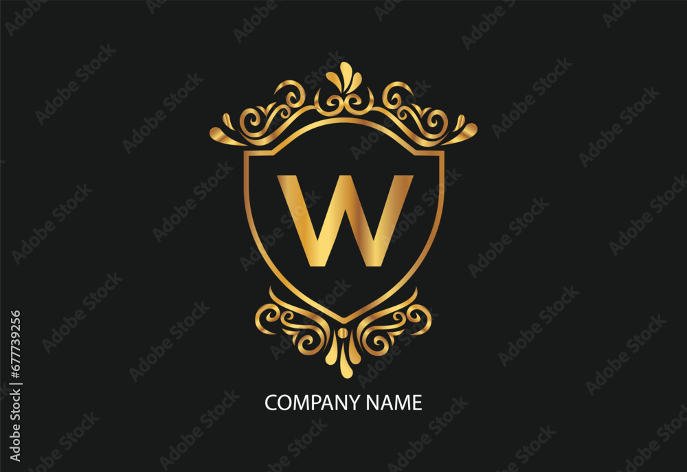 latter W natural and organic logo modern design. Natural logo for branding, corporate identity and business card latter W natural and organic logo modern design. Natural logo for branding, corporate identity and business card